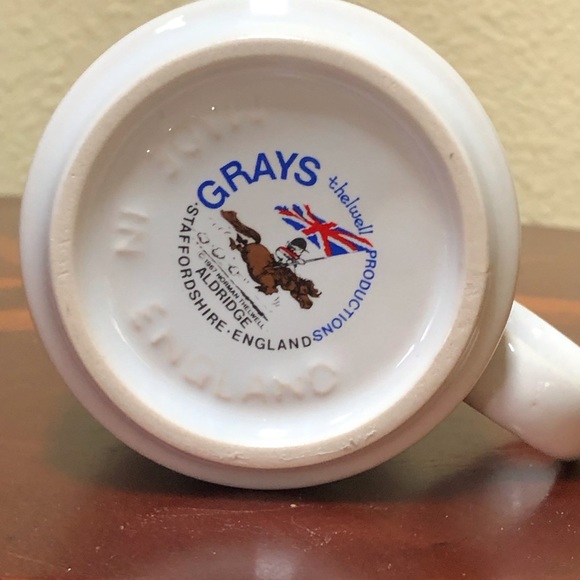 COPY - Gray’s Thelwell Small Mug Vintage 1967 Made in England - Picture 3 of 4
